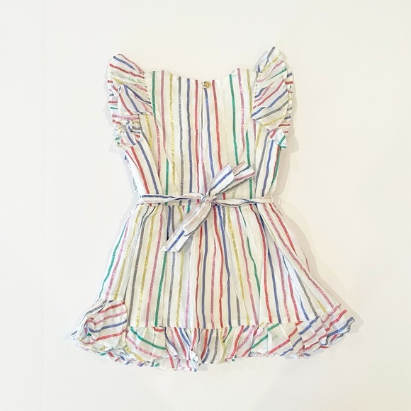 Crewcuts 2T ruffle faux-wrap dress - Picture 4 of 7